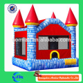 Bouncer de salto del castillo inflable del castillo inflable hermoso casero inflable de la princesa para la venta